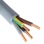 Ymvk-mb installatiekabel 4 x 2,5 mm2 - 100 meter, Doe-het-zelf en Verbouw, Elektra en Kabels, Ophalen of Verzenden, Nieuw