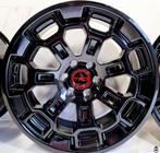 22 inch 6x139.7 TRD Wheels L229 Full Gloss Black, Nieuw, Velg(en), Ophalen of Verzenden, Overige maten
