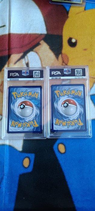 Pokémon - 2 Graded card - Charizard, Lugia - PSA 9 - 10, Hobby en Vrije tijd, Verzamelkaartspellen | Pokémon