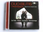 Duo Bilitis - L Heure Espagnole, Cd's en Dvd's, Verzenden, Nieuw in verpakking