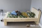 Rockwood® Tienerbed Storm naturel onbehandeld, Kinderen en Baby's, Kinderkamer | Bedden, Ophalen of Verzenden, Nieuw