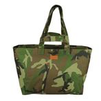 Reistas Camouflage - Legerprint tas, Sieraden, Tassen en Uiterlijk, Tassen | Reistassen en Weekendtassen, 40 tot 60 cm, Verzenden