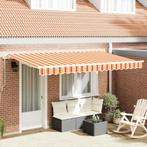 vidaXL Inklapbaar Zonnescherm Multikleur 400 x 200 cm, Tuin en Terras, Zonneschermen, Verzenden, Nieuw