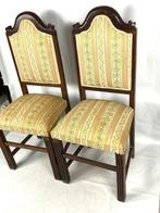 Stoel (2) - Hout - Paar stoelen