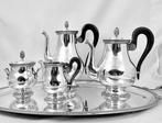Christofle, Gallia - Koffieservies - Malmaison - Verzilverd