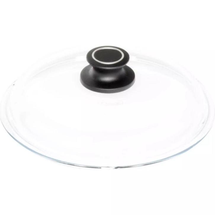 AMT Gastroguss Glazen deksel Ø 24 cm – Ovenbestendig –, Huis en Inrichting, Keuken | Potten en Pannen, Nieuw, Ophalen of Verzenden