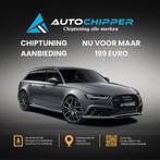 Chiptuning aanbieding! AutoChipper Hoogeveen / nu 199 euro!, Auto diversen