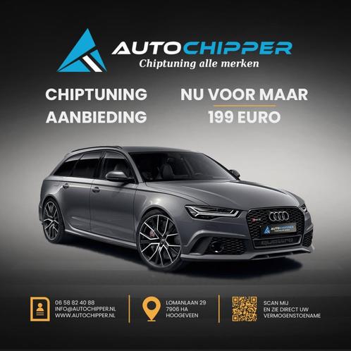 Chiptuning aanbieding! AutoChipper Hoogeveen / nu 199 euro!, Auto diversen, Tuning en Styling