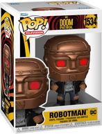 Funko Pop! - Doom Patrol Robotman #1534 | Funko - Hobby, Verzamelen, Poppetjes en Figuurtjes, Verzenden, Nieuw