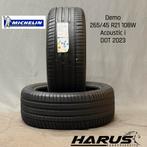265/45/21 108W Acoustic i Michelin zomerbanden demo 4X, Gebruikt, 265 mm, Band(en), Personenwagen