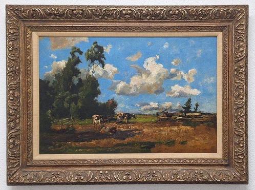Willem de Zwart (1862-1931) - Melktijd, Antiek en Kunst, Kunst | Schilderijen | Klassiek