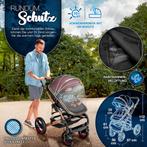 Kinderwagen 3 in 1 - Buggy - Wandelwagen - Kinderbuggy - Zwa, Verzenden, Zo goed als nieuw