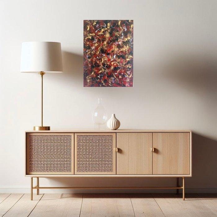 Renaud Angerville-Langlois - Prométhée, Antiek en Kunst, Kunst | Schilderijen | Modern