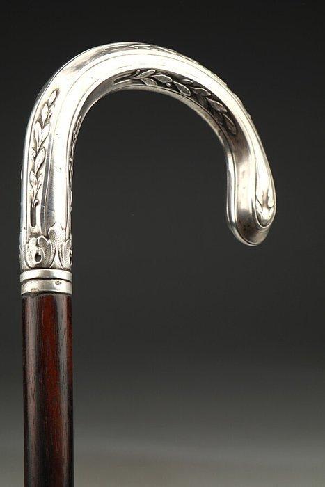 Srebro - Paraplu, Antiek en Kunst, Kunst | Designobjecten