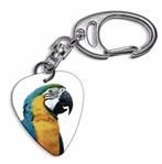 Plectrum ketting of sleutelhanger van een Papegaai, Ophalen of Verzenden, Nieuw