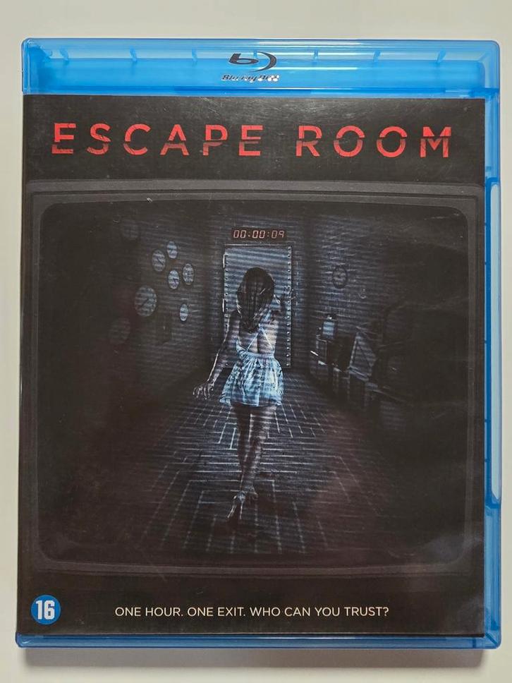 ESCAPE ROOM (BLURAY), Cd's en Dvd's, Blu-ray, Gebruikt, Verzenden