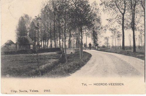 HEERDE - VEESSEN - Tol, - Heerde-Veessen, Verzamelen, Ansichtkaarten | Nederland, Verzenden