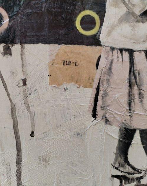 Chiara Napolitano - AMORE & POPCORN, Antiek en Kunst, Kunst | Schilderijen | Modern