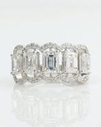 Verlovingsring - 14 karaat Witgoud - 2.84ct. tw. Diamant, Sieraden, Tassen en Uiterlijk, Antieke sieraden