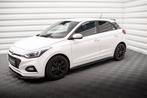 Bodykit Hyundai I20 MK2 Facelift Maxton Glanzend zwart, Auto-onderdelen, Ophalen of Verzenden, Nieuw