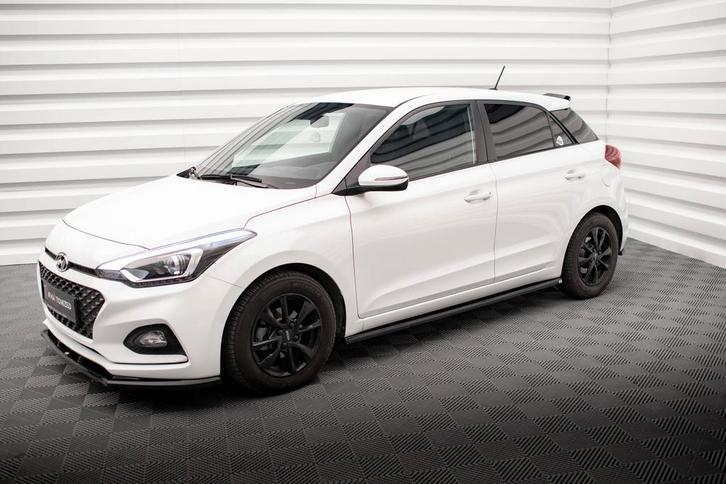 Bodykit Hyundai I20 MK2 Facelift Maxton Glanzend zwart, Auto-onderdelen, Overige Auto-onderdelen, Ophalen of Verzenden