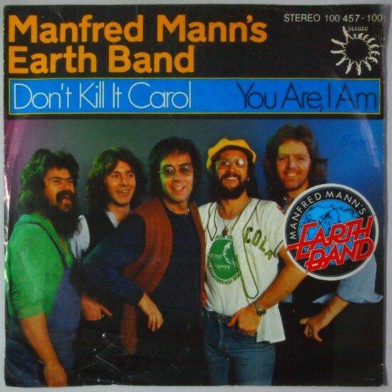 Manfred Manns Earth Band - Dont kill it Carol - Single, Cd's en Dvd's, Vinyl Singles, Verzenden