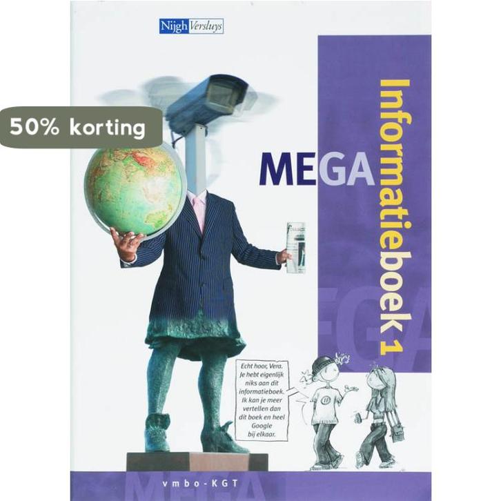 MEGA Vmbo KGT leerjaar 1 Informatieboek 9789042537125, Boeken, Schoolboeken, Gelezen, Verzenden
