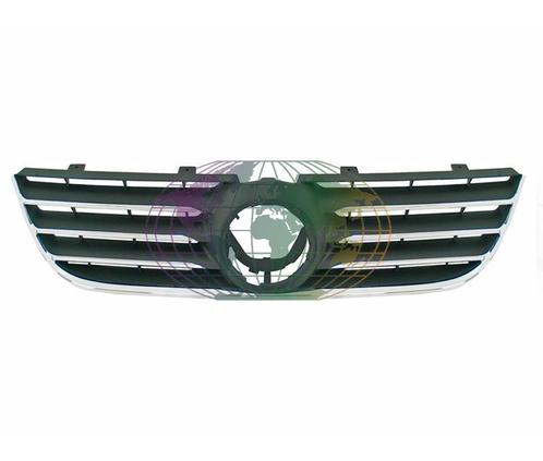 VOLKSWAGEN POLO 4, 9N3, 2005-2009 - GRILLE, zwart, chrome, Auto-onderdelen, Overige Auto-onderdelen, Nieuw, Volkswagen, Verzenden