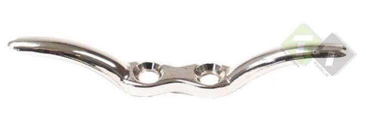 Koordhouder 110 Mm, Touwhaak Metaal, Vernikkeld, Doe-het-zelf en Verbouw, Hang- en Sluitwerk, Overige typen, Nieuw, IJzer, Ophalen of Verzenden