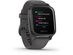 Garmin Venu Sq Zwart (Grijs, Zwart), Verzenden, Zo goed als nieuw