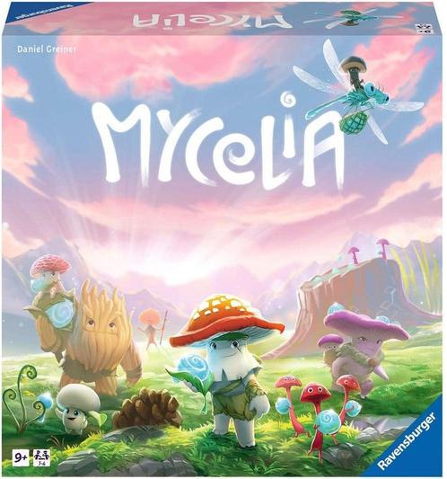 Mycelia - Bordspel | Ravensburger - Gezelschapsspellen, Hobby en Vrije tijd, Gezelschapsspellen | Bordspellen, Nieuw, Verzenden
