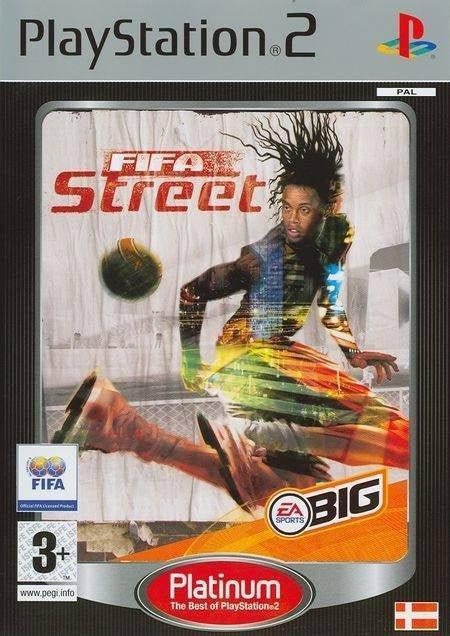 Playstation 2 FIFA Street, Spelcomputers en Games, Games | Sony PlayStation 2, Zo goed als nieuw, Verzenden