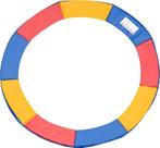 Regenboog Trampoline Rand 244cm | Tweedekansje | Duurzame..., Ophalen of Verzenden, Nieuw