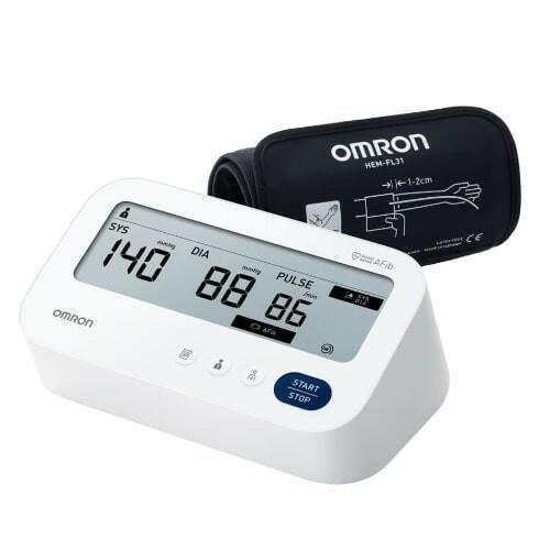 Omron M3 Comfort AFib – Bloeddrukmeter met Detectie van, Diversen, Verpleegmiddelen, Nieuw, Verzenden