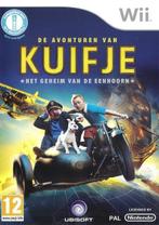 Wii De Avonturen van Kuifje: Het Geheim van de Eenhoorn, Verzenden, Zo goed als nieuw