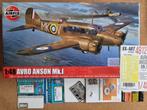 Airfix A09191 Avro Anson Mk.I 1:48 + 4 opties, Hobby en Vrije tijd, Modelbouw | Vliegtuigen en Helikopters, Verzenden, Nieuw
