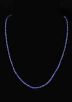 West-Aziatisch Lapis Lazuli Kleine kralenketting  (Zonder