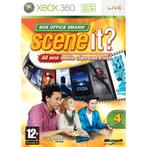 Xbox 360 Scene It? Box Office Smash, Zo goed als nieuw, Verzenden
