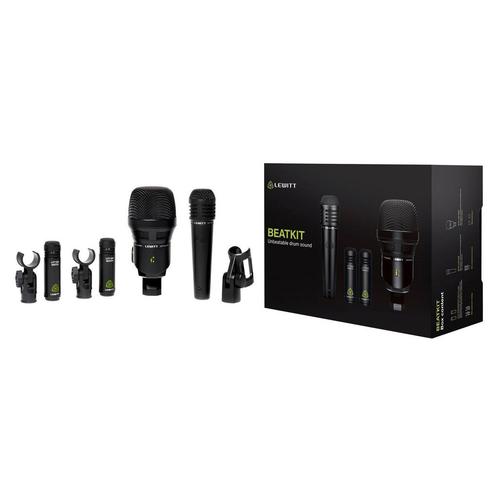 Lewitt BeatKit drum microfoonset, Muziek en Instrumenten, Microfoons, Verzenden