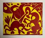 Pablo Picasso (1881-1973) - Pique (rouge et jaune), Antiek en Kunst, Antiek | Overige Antiek