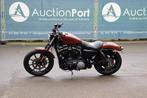Veiling: Motor Harley-Davidson XL 883 Iron Benzine 2017, Chopper