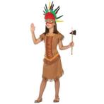 Indianen kostuum jurkje voor meisjes - Indianen kleding, Ophalen of Verzenden, Nieuw