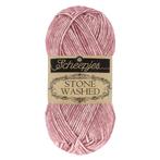 Scheepjes Stone Washed - 808 Corundum Ruby, Ophalen of Verzenden, Nieuw, Breien of Haken, Wol of Garen