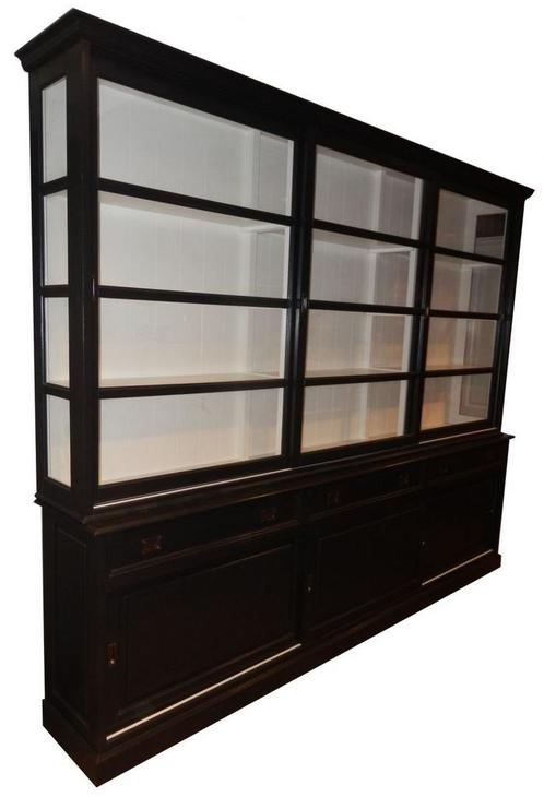 Buffetkast Sneek zwart - wit 300 x 240cm, Huis en Inrichting, Kasten | Buffetkasten, Ophalen of Verzenden