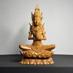 Indra houten beeld Bali - Hout, suarhout - Indonesië - Eind