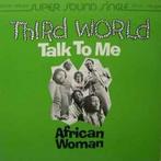 12 inch gebruikt - Third World - Talk To Me, Cd's en Dvd's, Vinyl Singles, Zo goed als nieuw, Verzenden
