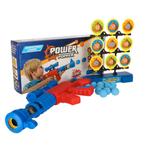 Doelschieten Arcadespel – Inclusief Geweer & 12 Zachte, Ophalen of Verzenden, Nieuw