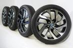 BMW i3 I01 428 19 inch velgen Bridgestone Winterbanden Origi, Auto-onderdelen, Banden en Velgen, 19 inch, Gebruikt, Velg(en), Winterbanden
