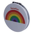 Make-up spiegeltje Regenboog Somewhere - 6cm NIEUW, Huis en Inrichting, Woonaccessoires | Spiegels, Ophalen of Verzenden, Nieuw