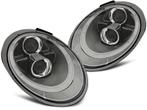 Koplampen Tube Lights | Porsche 911 (997) 2004-2009 -h7-zilv, Verzenden, Nieuw, Porsche